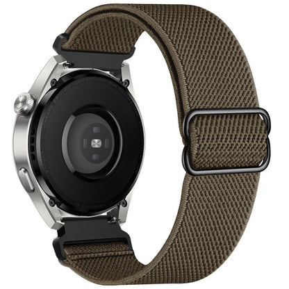 Quick Release Elastic Polyester Woven Strap