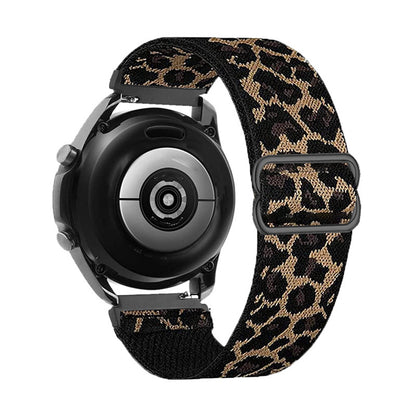 Quick Release Elastic Polyester Woven Strap