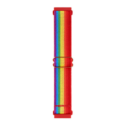 Quick Release Elastic Polyester Woven Strap